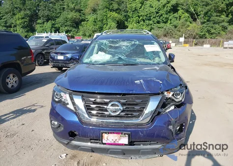 2019 Nissan Pathfinder Platinum z USA, uszkodzony, nr VIN 5N1DR2MM9KC624845